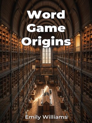 cover image of Word Game Origins